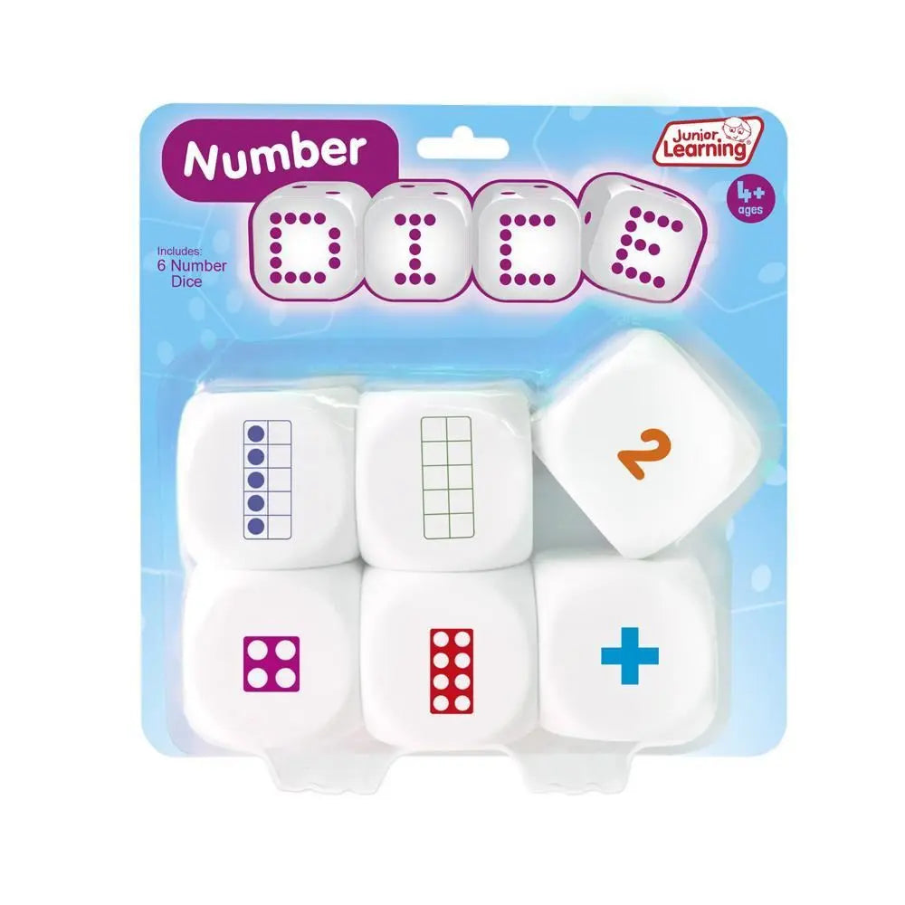 Number Dice | The Dyslexia Shop