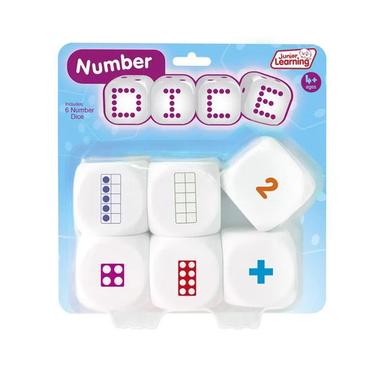 Number Dice | The Dyslexia Shop