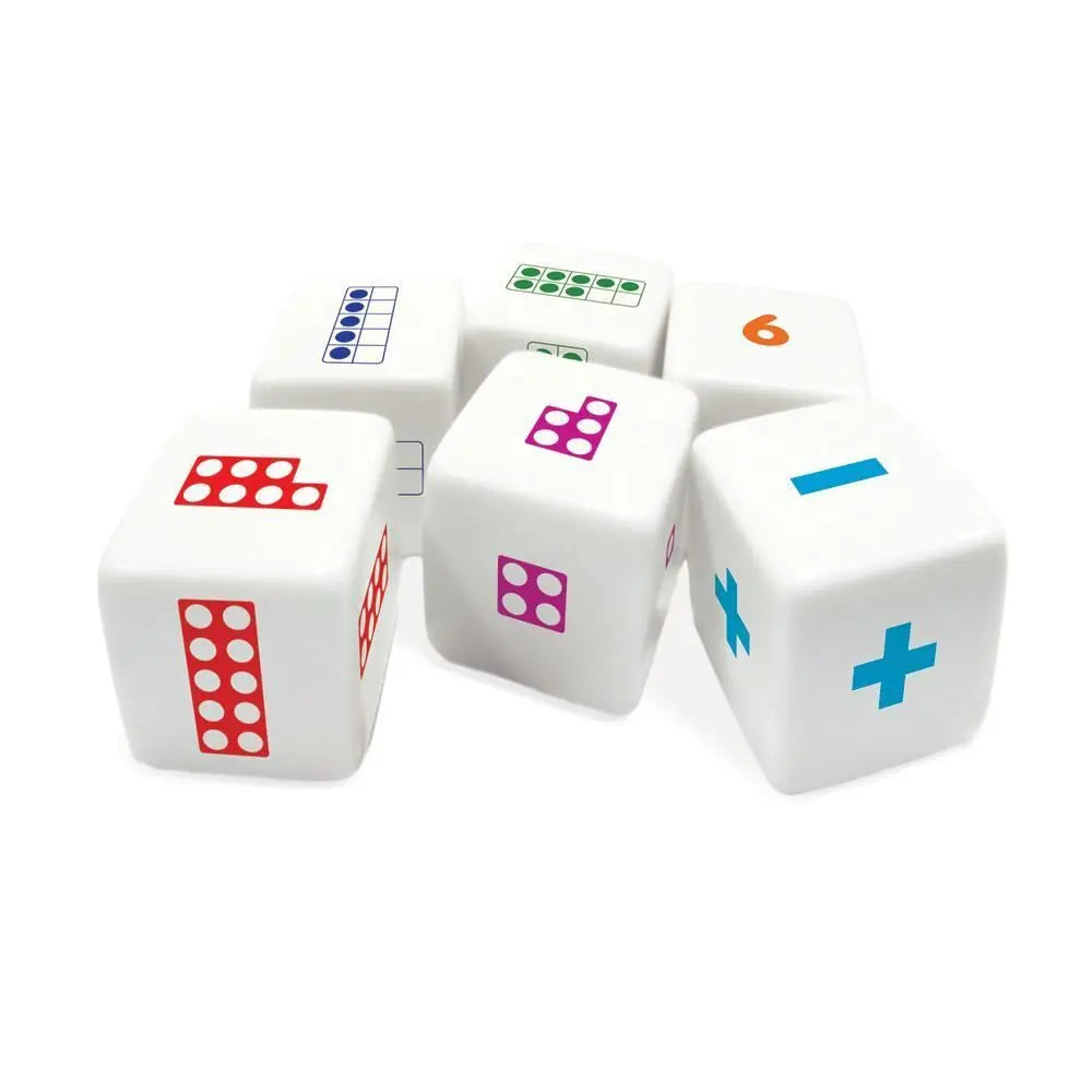 Number Dice | The Dyslexia Shop