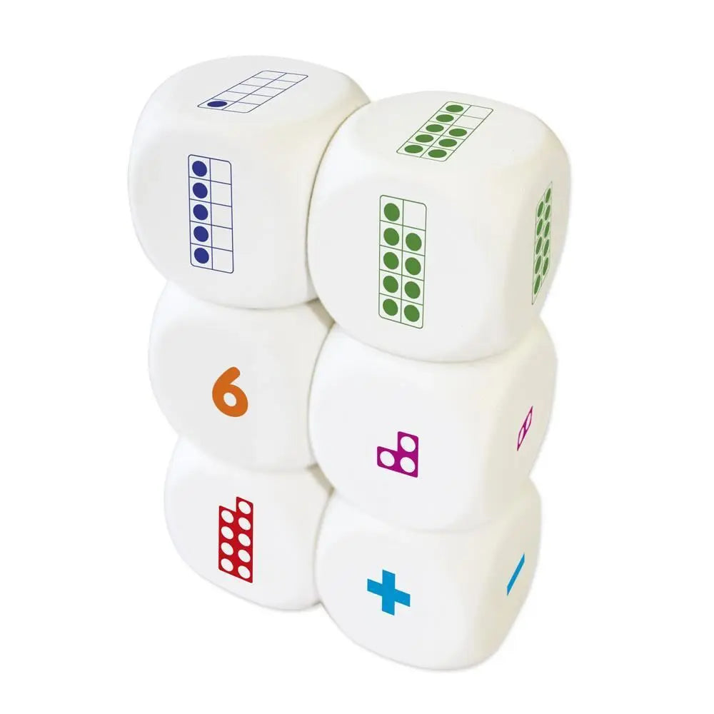 Number Dice | The Dyslexia Shop