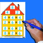 Number Facts House – Addition and Subtraction (Small) | The Dyslexia Shop