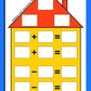 Number Facts House – Addition and Subtraction (Small) | The Dyslexia Shop