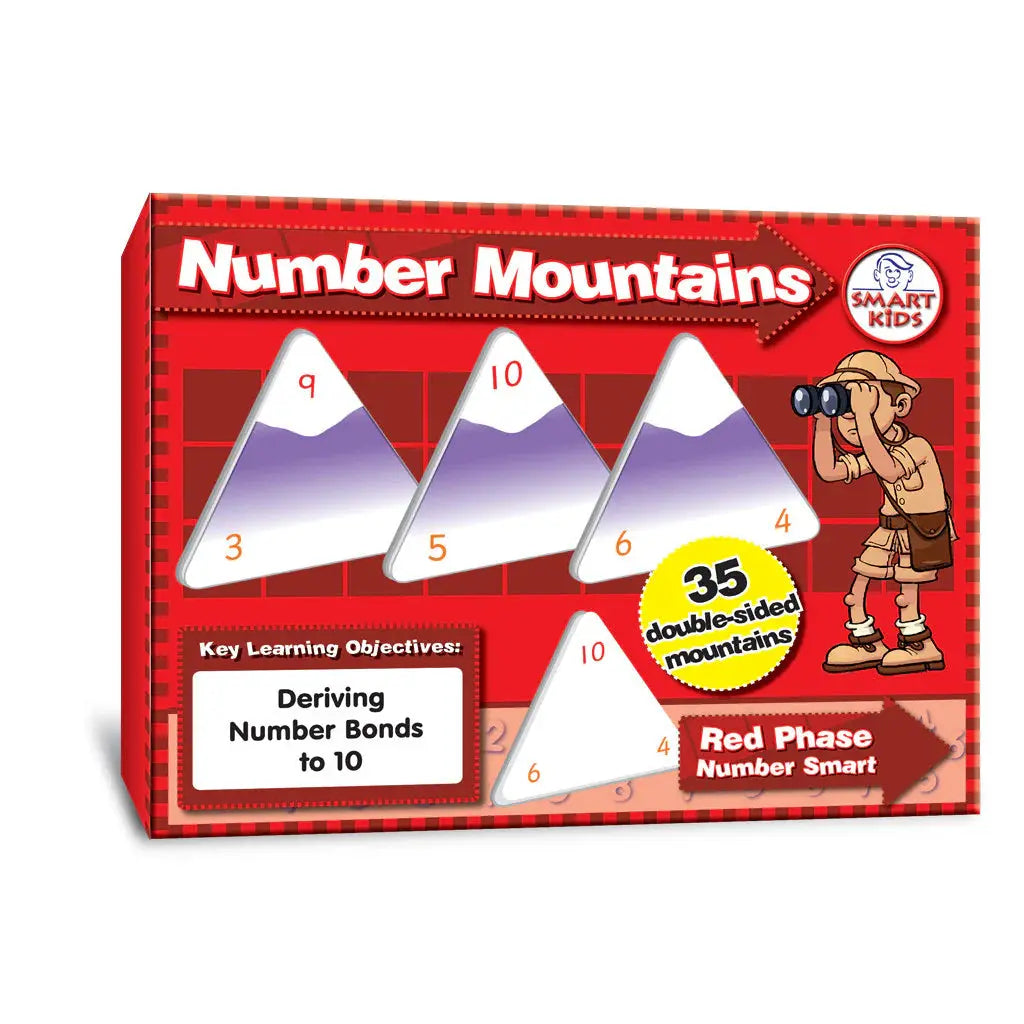 Number Mountains to 10 | The Dyslexia Shop