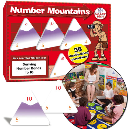 Number Mountains to 10 | The Dyslexia Shop