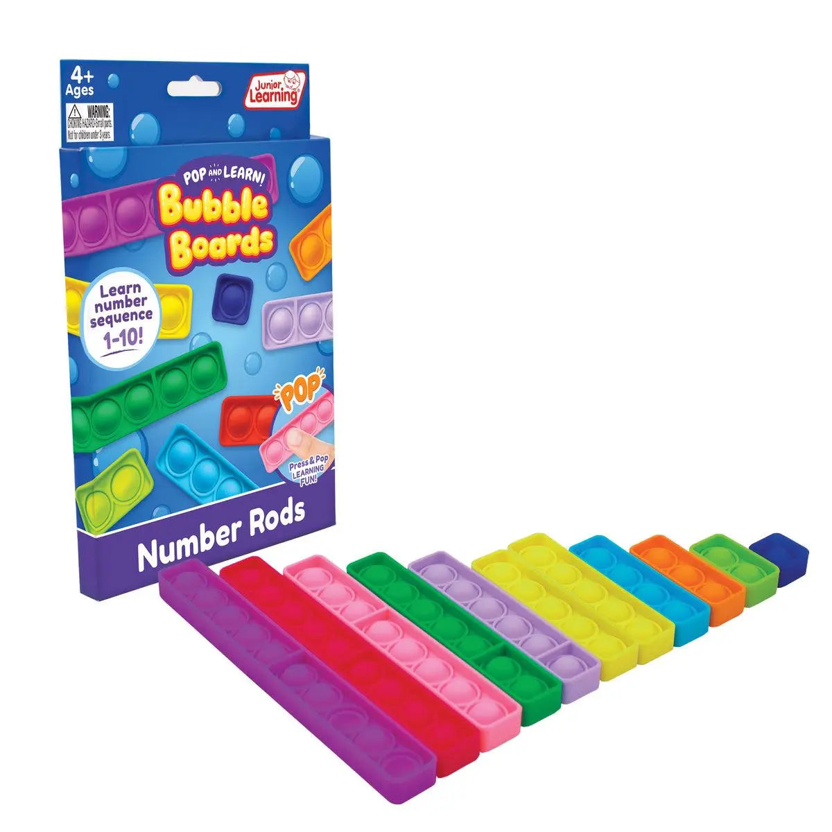 Number Rod Bubble Boards | The Dyslexia Shop