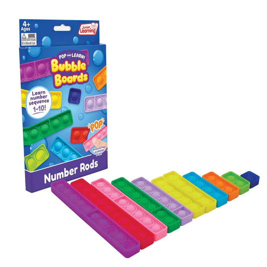 Number Rod Bubble Boards | The Dyslexia Shop