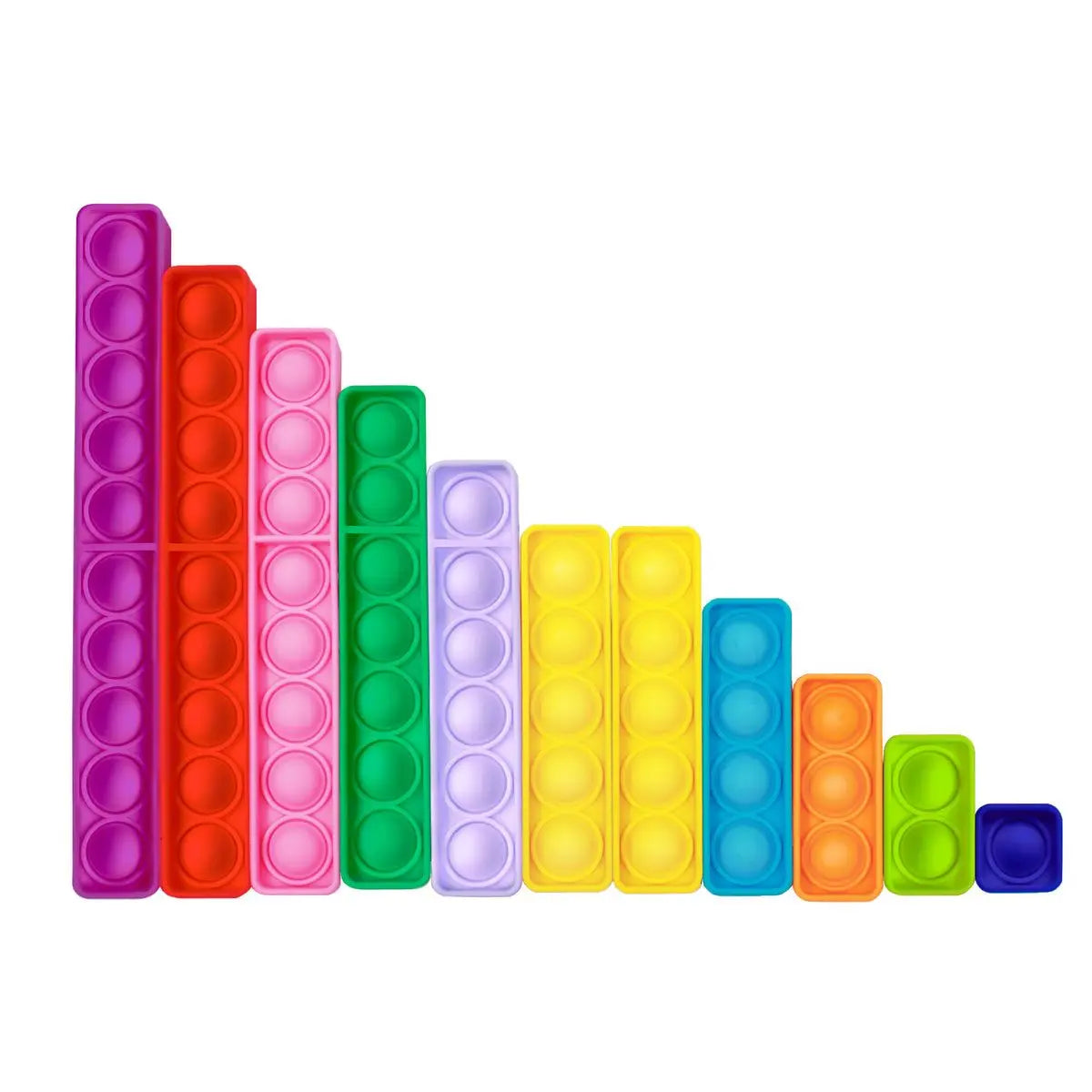 Number Rod Bubble Boards | The Dyslexia Shop