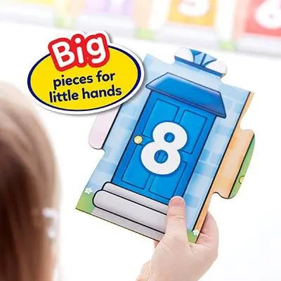 Number Street Jigsaw Puzzle | The Dyslexia Shop
