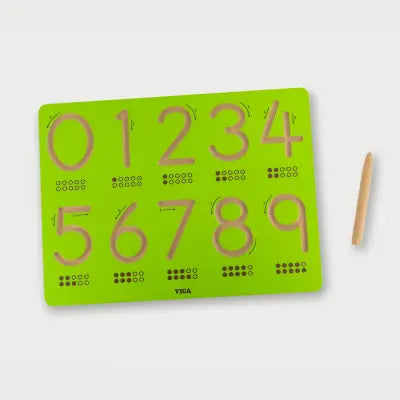 Number Tracing Board | The Dyslexia Shop
