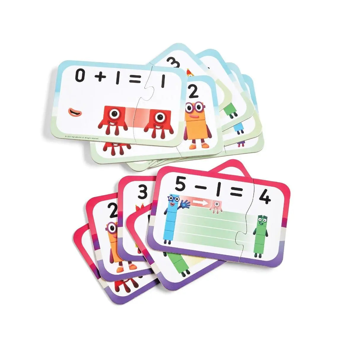 Numberblocks Adding and Subtracting Puzzle Set | The Dyslexia Shop