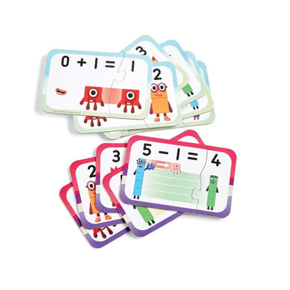 Numberblocks Adding and Subtracting Puzzle Set | The Dyslexia Shop