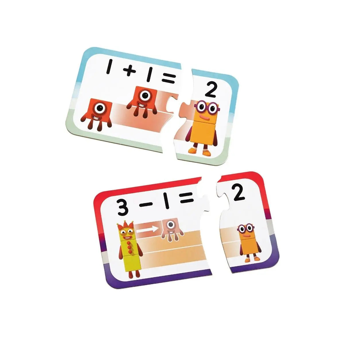 Numberblocks Adding and Subtracting Puzzle Set | The Dyslexia Shop