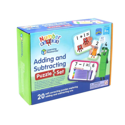 Numberblocks Adding and Subtracting Puzzle Set | The Dyslexia Shop