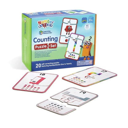 Numberblocks Counting Puzzle Set | The Dyslexia Shop