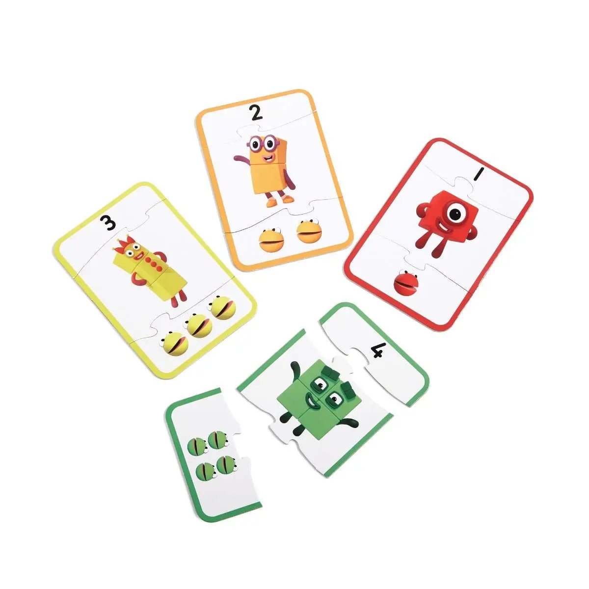 Numberblocks Counting Puzzle Set | The Dyslexia Shop