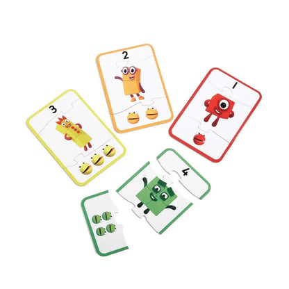 Numberblocks Counting Puzzle Set | The Dyslexia Shop