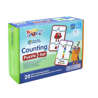 Numberblocks Counting Puzzle Set | The Dyslexia Shop