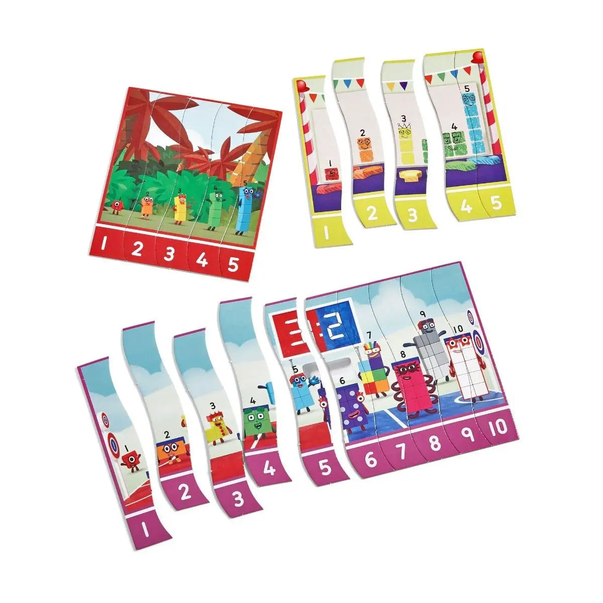 Numberblocks Sequencing Puzzle Set | The Dyslexia Shop