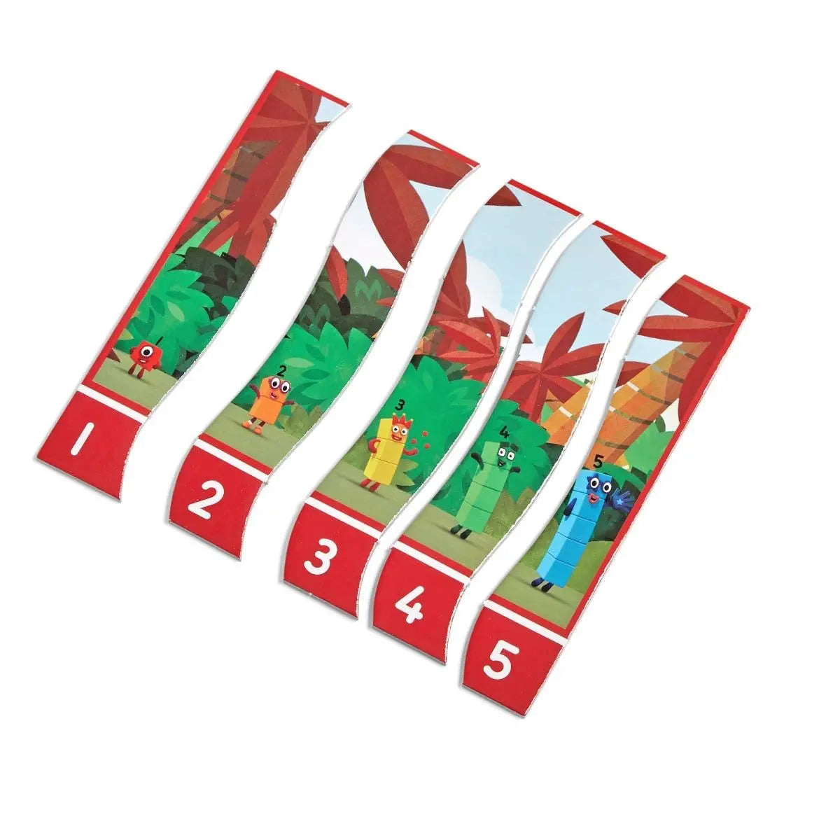 Numberblocks Sequencing Puzzle Set | The Dyslexia Shop