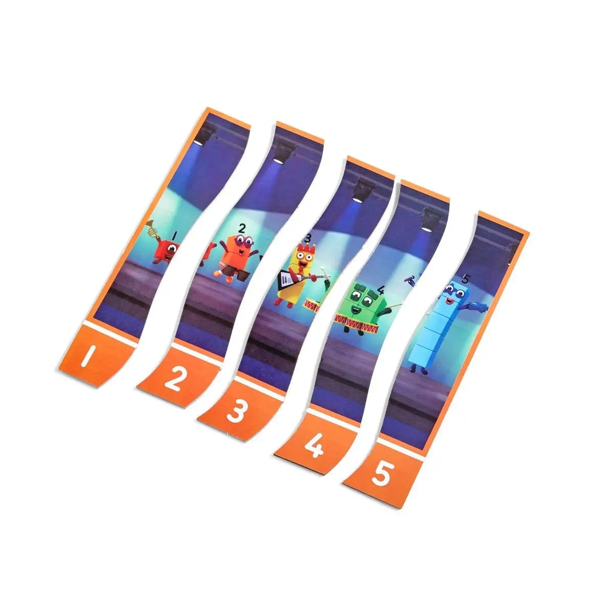 Numberblocks Sequencing Puzzle Set | The Dyslexia Shop