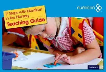 Numicon: 1st Steps in the Nursery Teaching Guide | The Dyslexia Shop
