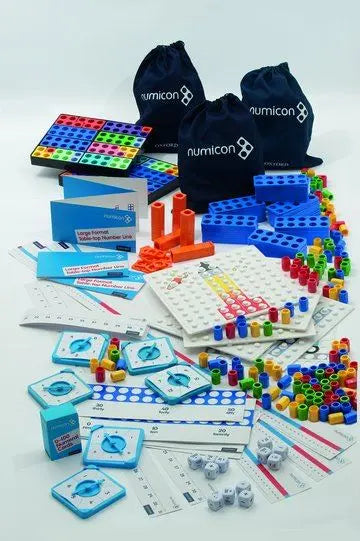 Numicon: Breaking Barriers Group Apparatus Pack | The Dyslexia Shop