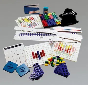 Numicon: Breaking Barriers One to One Apparatus Pack | The Dyslexia Shop