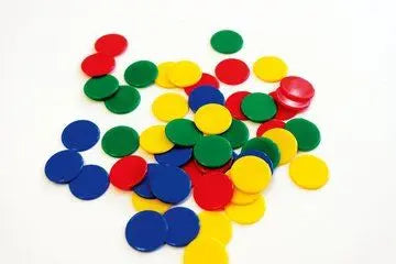 Numicon: Coloured Counters Pack of 200 | The Dyslexia Shop