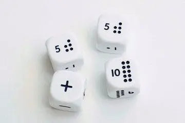 Numicon: Dice | The Dyslexia Shop