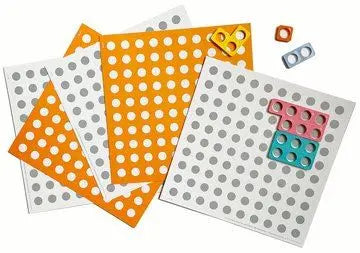 Numicon: Double-sided Baseboard Laminate (Pack of 5) | The Dyslexia Shop