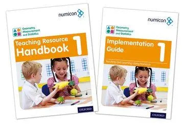 Numicon: Geometry, Measurement and Statistics 1 Teaching Pack | The Dyslexia Shop