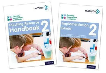 Numicon: Geometry, Measurement and Statistics 2 Teaching Pack | The Dyslexia Shop
