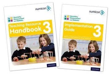 Numicon: Geometry, Measurement and Statistics 3 Teaching Pack | The Dyslexia Shop