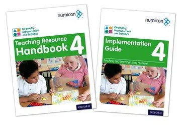 Numicon: Geometry, Measurement and Statistics 4 Teaching Pack | The Dyslexia Shop