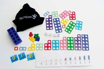 Numicon: Homework Activities Intervention Resource - 'Maths Bag' of resources per pupil | The Dys...