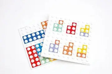 Numicon: Number Bond Baseboard Overlays | The Dyslexia Shop