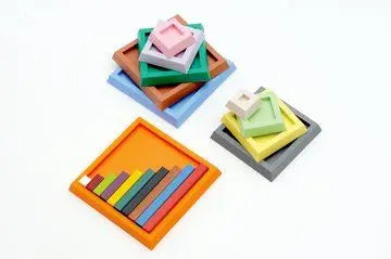 Numicon: Number Rod Trays 1-10 & 20 | The Dyslexia Shop