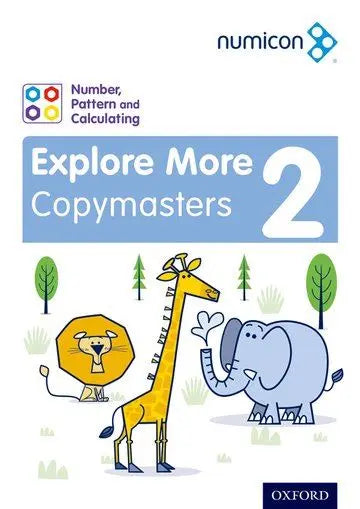 Numicon: Number, Pattern and Calculating 2 Explore More Copymasters | The Dyslexia Shop