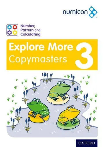 Numicon: Number, Pattern and Calculating 3 Explore More Copymasters | The Dyslexia Shop