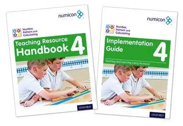 Numicon: Number, Pattern and Calculating 4 Teaching Pack | The Dyslexia Shop