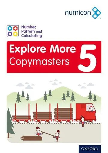 Numicon: Number, Pattern and Calculating 5 Explore More Copymasters | The Dyslexia Shop