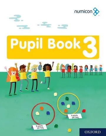 Numicon: Numicon Pupil Book 3 | The Dyslexia Shop