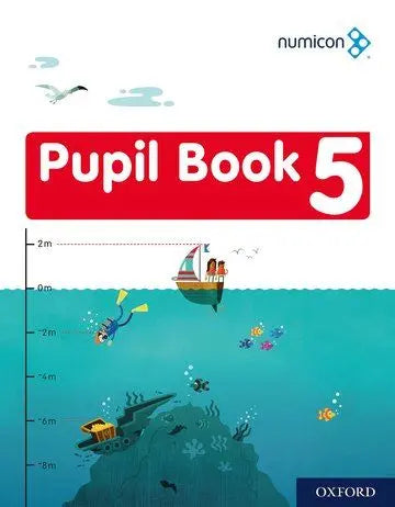 Numicon: Numicon Pupil Book 5 | The Dyslexia Shop
