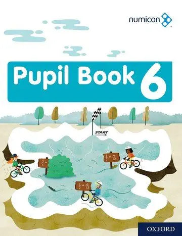 Numicon: Numicon Pupil Book 6 | The Dyslexia Shop
