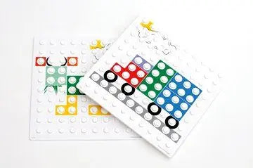 Numicon: Picture Baseboard Overlays | The Dyslexia Shop