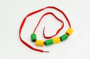 Numicon: Set of 3 Threading Laces | The Dyslexia Shop