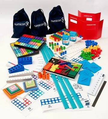 Numicon: Starter Apparatus Pack A | The Dyslexia Shop