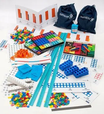 Numicon: Starter Apparatus Pack B | The Dyslexia Shop