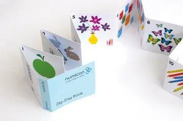 Numicon: Zig Zag Book | The Dyslexia Shop