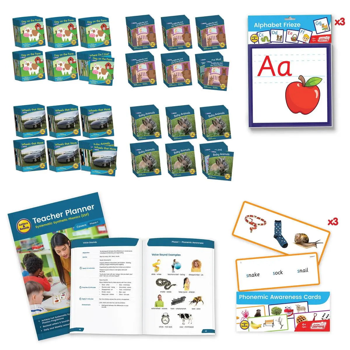 Nursery Classroom Kit | The Dyslexia Shop